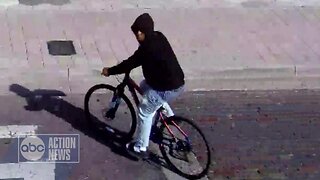 TPD searching for 'repeat offender' suspected of pointing gun at people inside a Ybor City parking garage