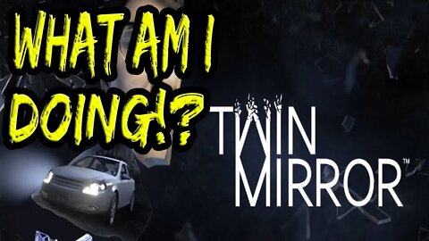 TWIN MIRROR Gameplay Walkthrough - FULL GAME [4K] - No Commentary
