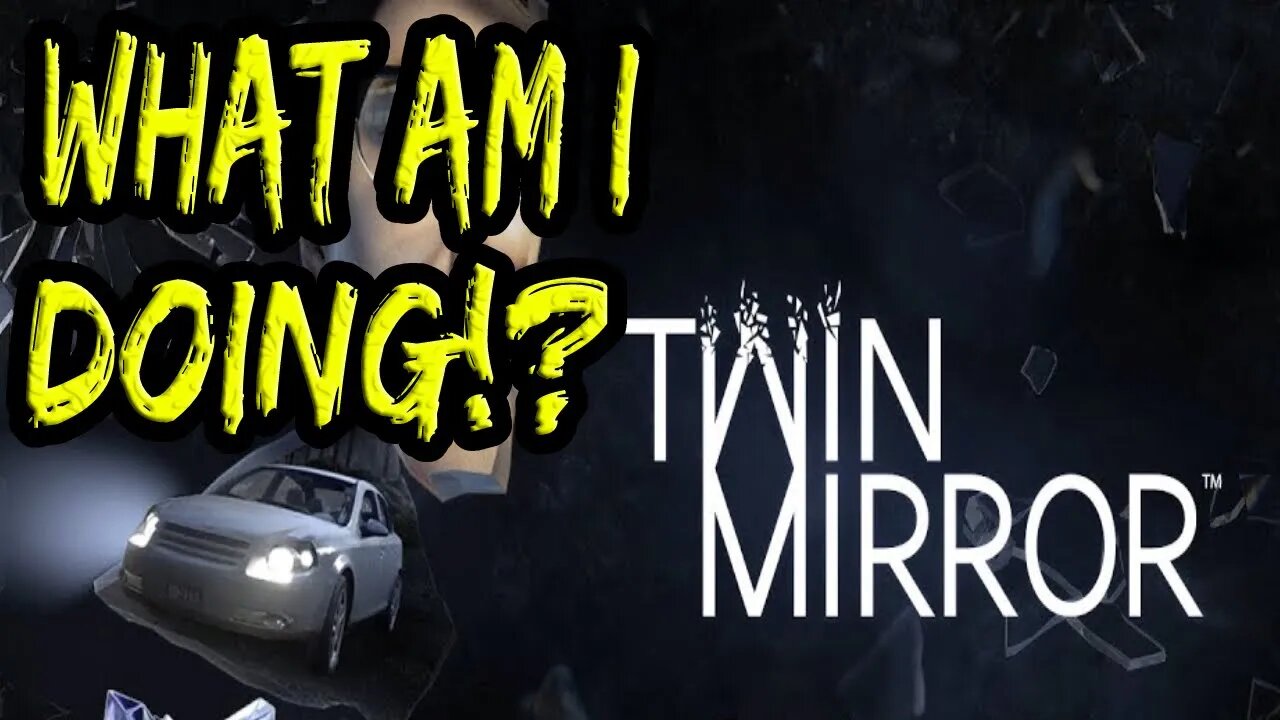 TWIN MIRROR Gameplay Walkthrough - FULL GAME [4K] - No Commentary