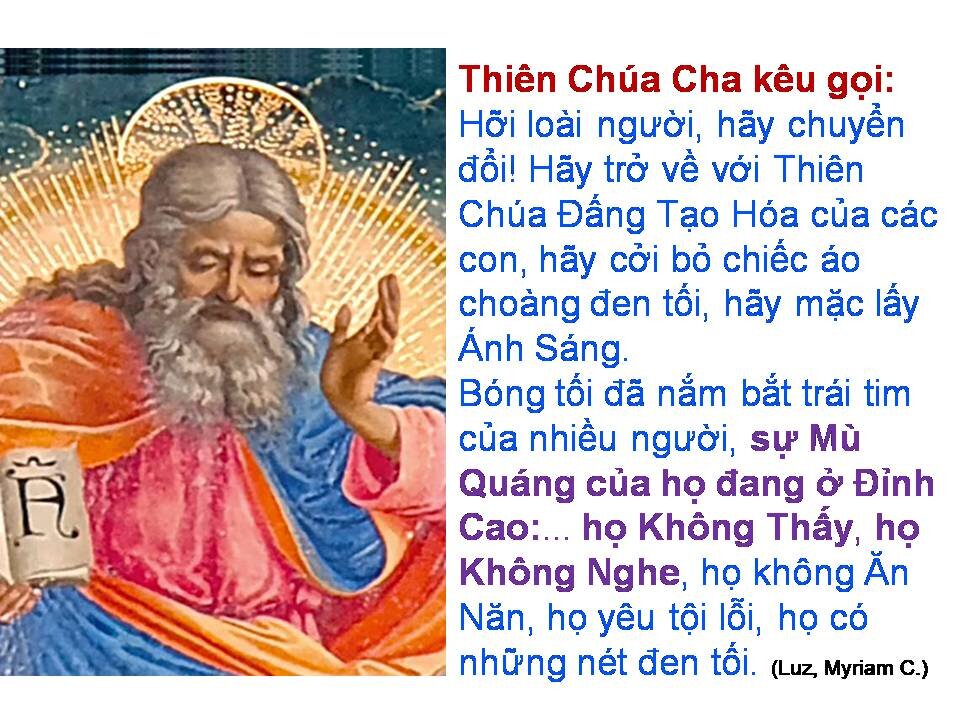 THỨC DẬY ĐI, các con đang đứng trước Sự Giết Mổ và ngủ trong mạng nhện của Ác Quỷ!