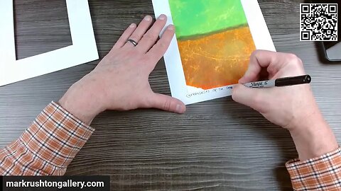 Let's Catalog and Photograph This Past Week's Paintings