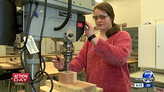 Eighth graders in Littleton learn how to build a business while giving back