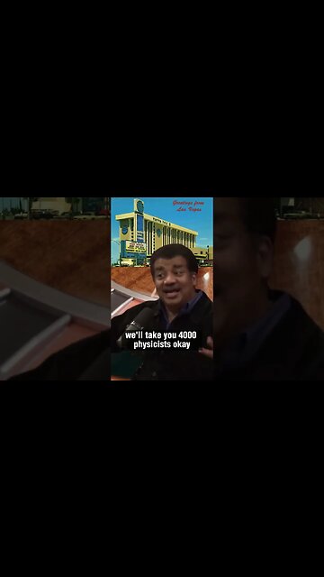 When Physicists Took Over Las Vegas | Neil Degrasse Tyson on The Joe Rogan Experience