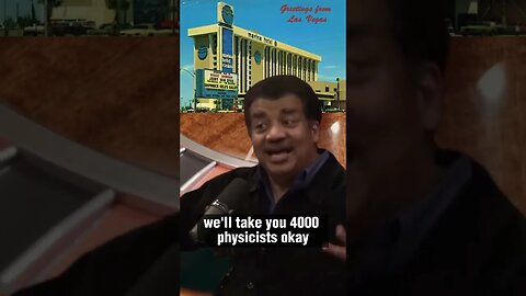 When Physicists Took Over Las Vegas | Neil Degrasse Tyson on The Joe Rogan Experience