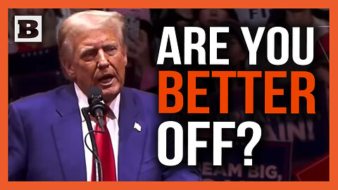 Are You Better Off With Me Gone? — Trump's Iconic Opening Message at Madison Square Garden