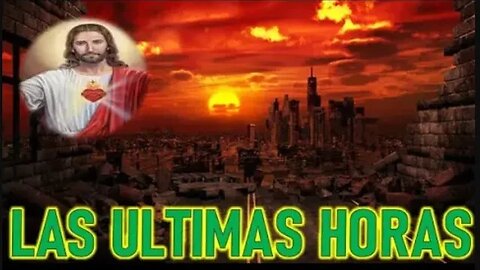 LAS ULTIMAS HORAS DE SALVACION - JESUCRISTO REY A MIRIAM CORSINI