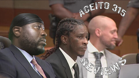 Watching Young Thug YSL Rico Trial DAy 119 + Streaming Gameplay