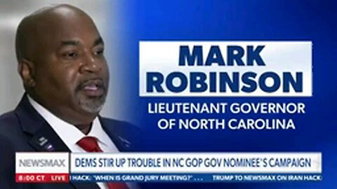 Mark Robinson is a strong conservative with principled values & policies that benefit Americans.