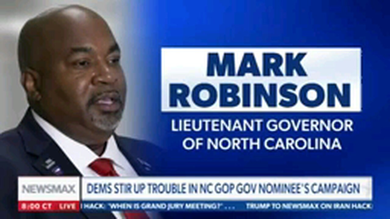 Mark Robinson is a strong conservative with principled values & policies that benefit Americans.