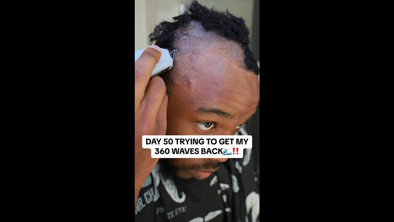 DAY 50 TRYING TO GET MY 360 WAVES BACK🌊‼️
