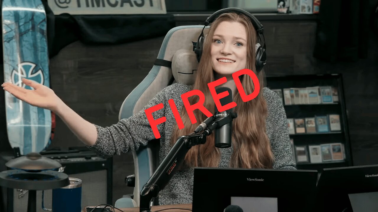 Hannah Claire Fired