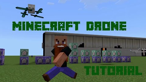 I made a working Spy Drone in Minecraft (No Mods) - Tutorial - Bedrock 1.21.2