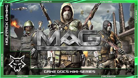 ⚡M.A.G -Massive Action Game , What Happened to this PS3 game? | Game Docs | Mini Series⚡