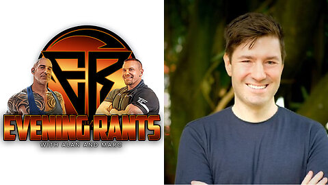 Live With The Most Canceled Scientist Dr. Simon Goddek | Evening Rants Ep 105