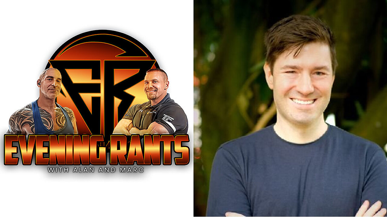 Live With The Most Canceled Scientist Dr. Simon Goddek | Evening Rants Ep 105