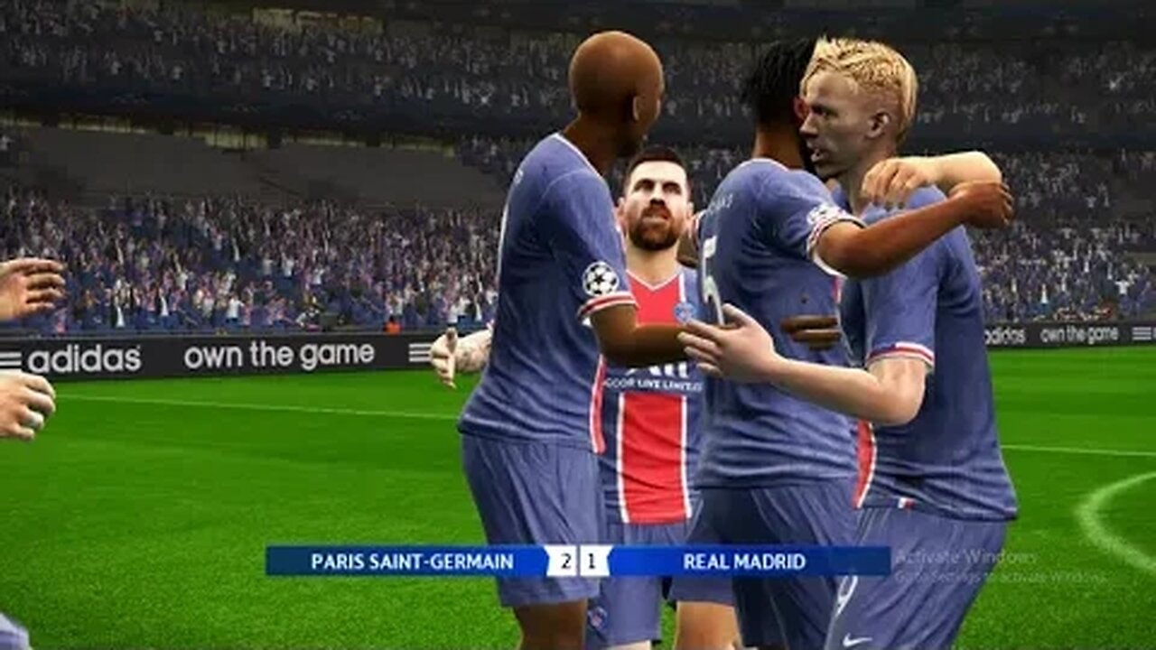 PES 2013 UPDATE SEASON 2021 final championsip