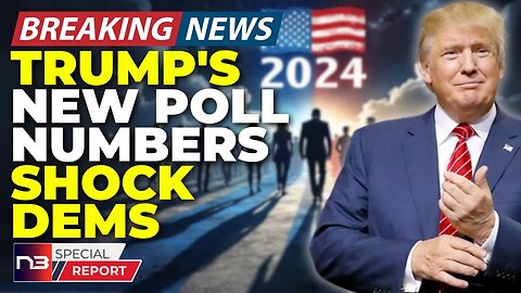 🚨Election Earthquake: Trump's Poll Numbers Soar as Key Democrat Strongholds Crumble!