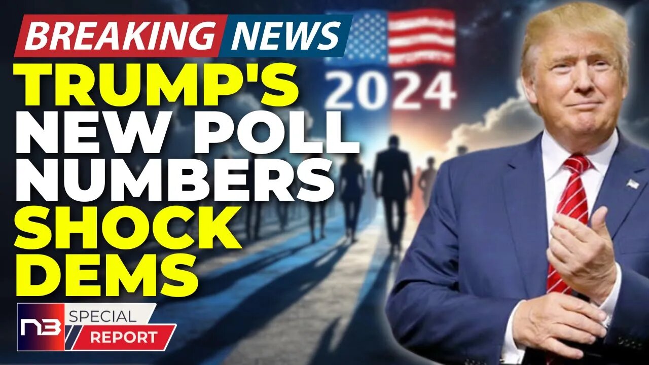 🚨Election Earthquake: Trump's Poll Numbers Soar as Key Democrat Strongholds Crumble!