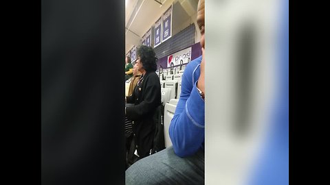 Grandma Doesn’t Stop Cheering To Show Support For Her Grandchild