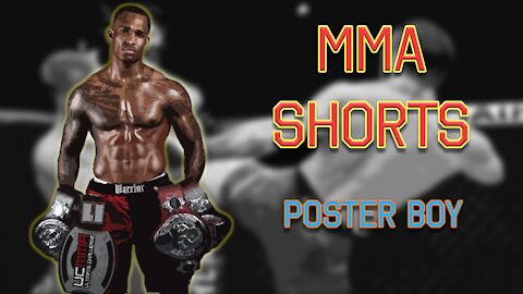 MMA Shorts: Jimi Manuwa