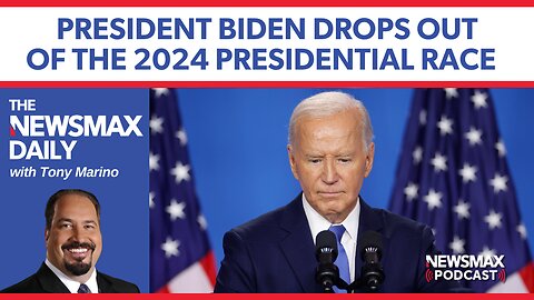 Biden steps down, Trump steps up | The NEWSMAX Daily (07/22/24)