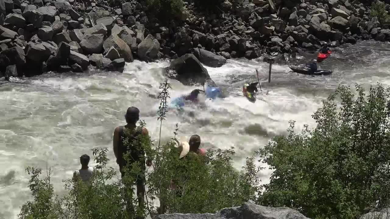 The North Fork Championship returns bringing the best kayakers back to Idaho