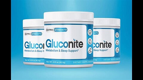 GLUCONITE REVIEW ⚠️The whole truth about GLUCONITE⚠️ GLUCONITE 2023 ❌ Important News - WATCH ❌