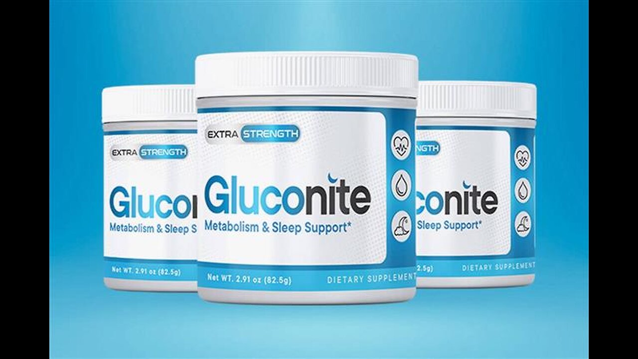 GLUCONITE REVIEW ⚠️The whole truth about GLUCONITE⚠️ GLUCONITE 2023 ❌ Important News - WATCH ❌