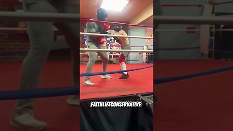 Light Spar Session