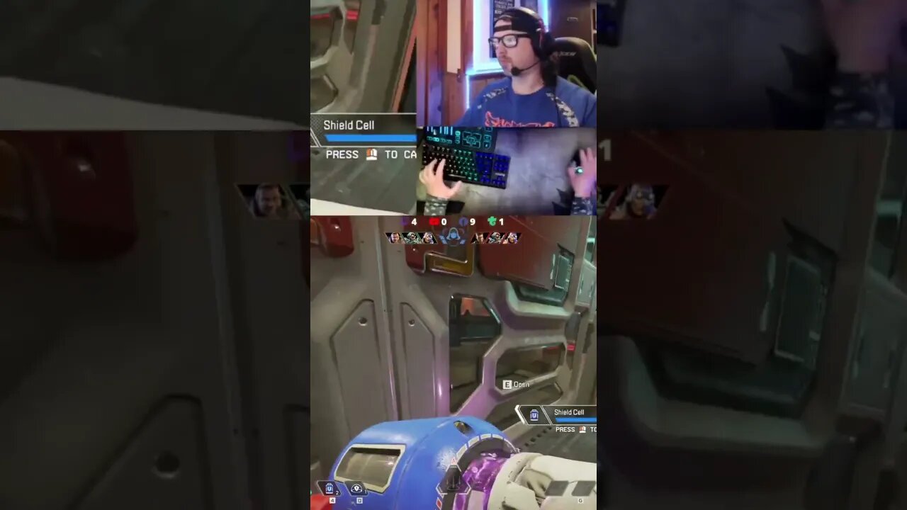 Fanatik Fails 2023 - Since WHEN!?! #apexlegends #gaming #apexranked #shorts #apexfails #apexarenas