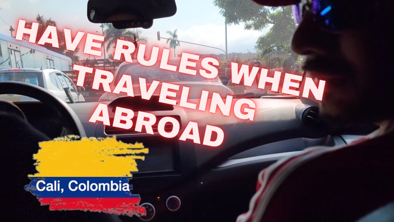 Have rules when traveling abroad