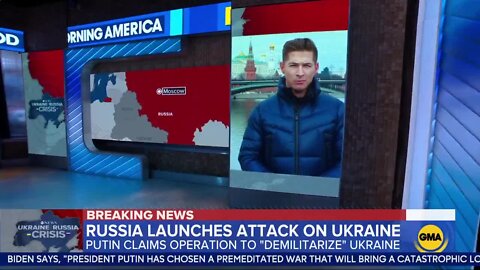 As The Invasion Begins, The Information War Is In Full Swing