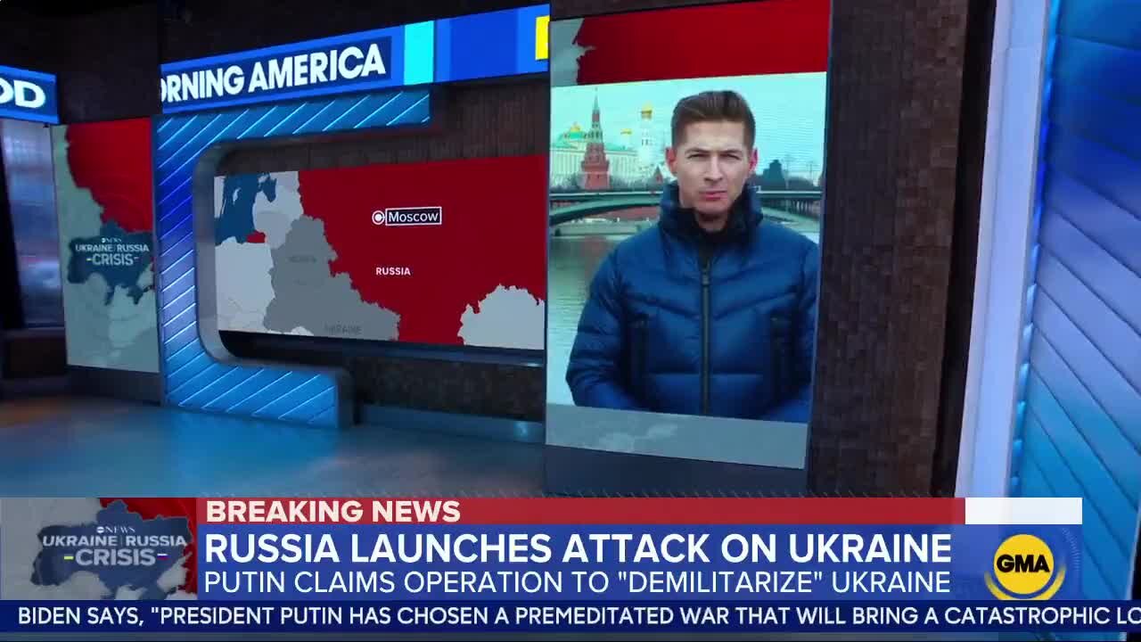 As The Invasion Begins, The Information War Is In Full Swing