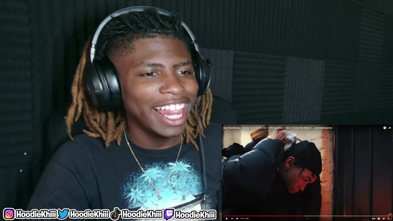 Dee Play4Keeps “Letter To E W The Dot “ Official Music Video REACTION!!!