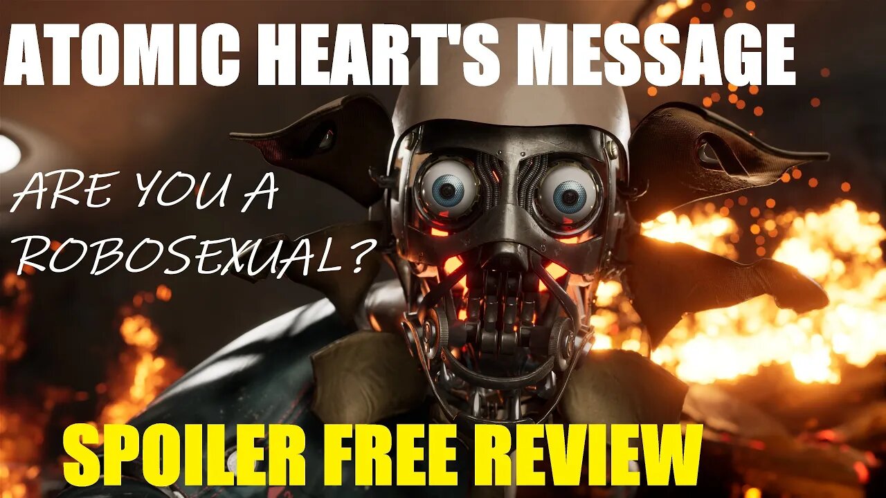 ARE YOU A ROBOSEXUAL? SPOILER FREE REVIEW