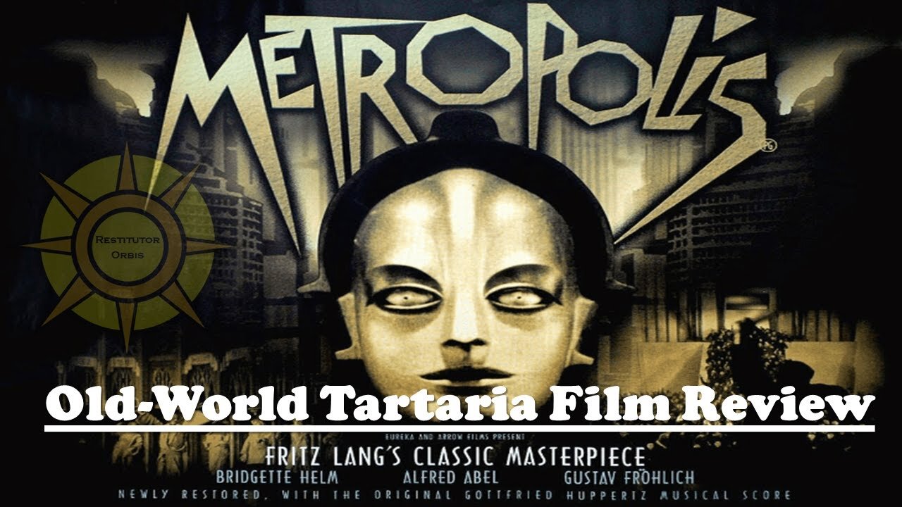 Metropolis (1927): recensione del film Tartaria del vecchio mondo