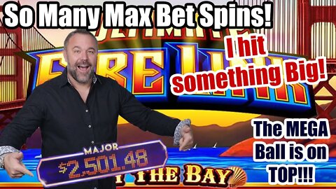 Ultimate Fire Link - BY THE BAY - MEGA & MAJOR Fireballs have come out to play! Jackpot HAND PAY!