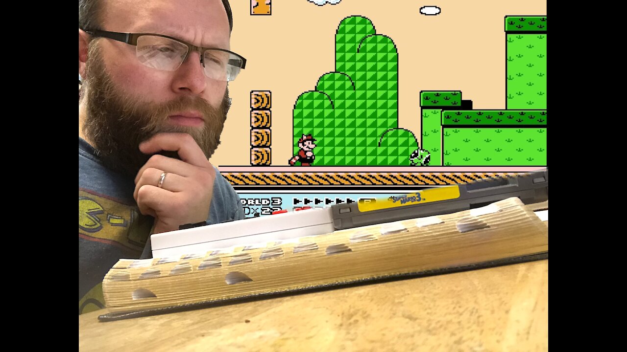 Bible and Games Ep#8 Super Mario Bro 3 play through Genesis Ch3 V8 13 There eyes were opened!