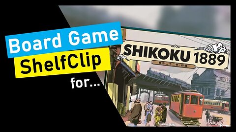 🌱ShelfClips: Shikoku 1889 (Short Preview)