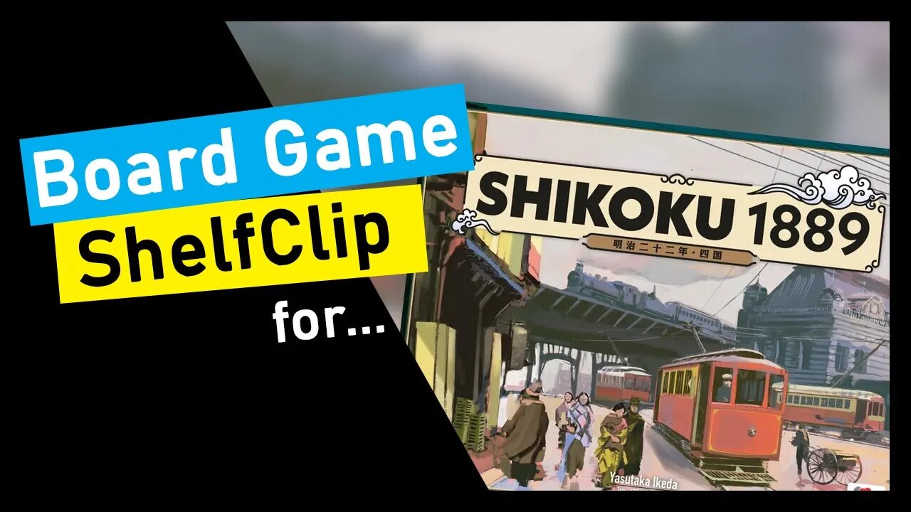 🌱ShelfClips: Shikoku 1889 (Short Preview)