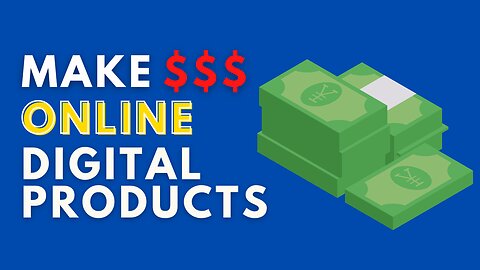 Make Money 💰💰 With Digital Products