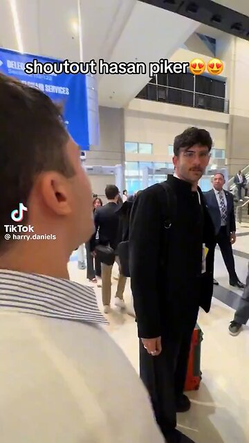 🚨BREAKING: TikToker Confronts Hasan with a Serenade!