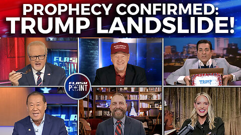 FlashPoint: Trump WINS Prophetic Victory! | News Breakdown (11/7/24)