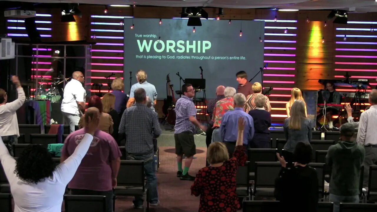 Join us for Worship -10/02/2022