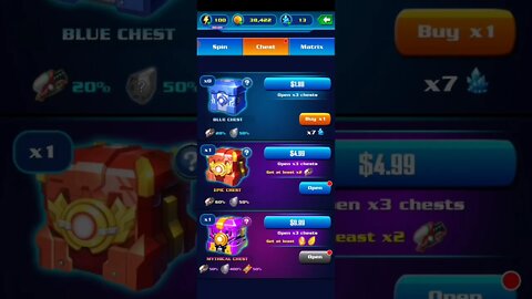 GALAXY ATTACK ALIEN SHOOTER - MYTHICAL CHEST