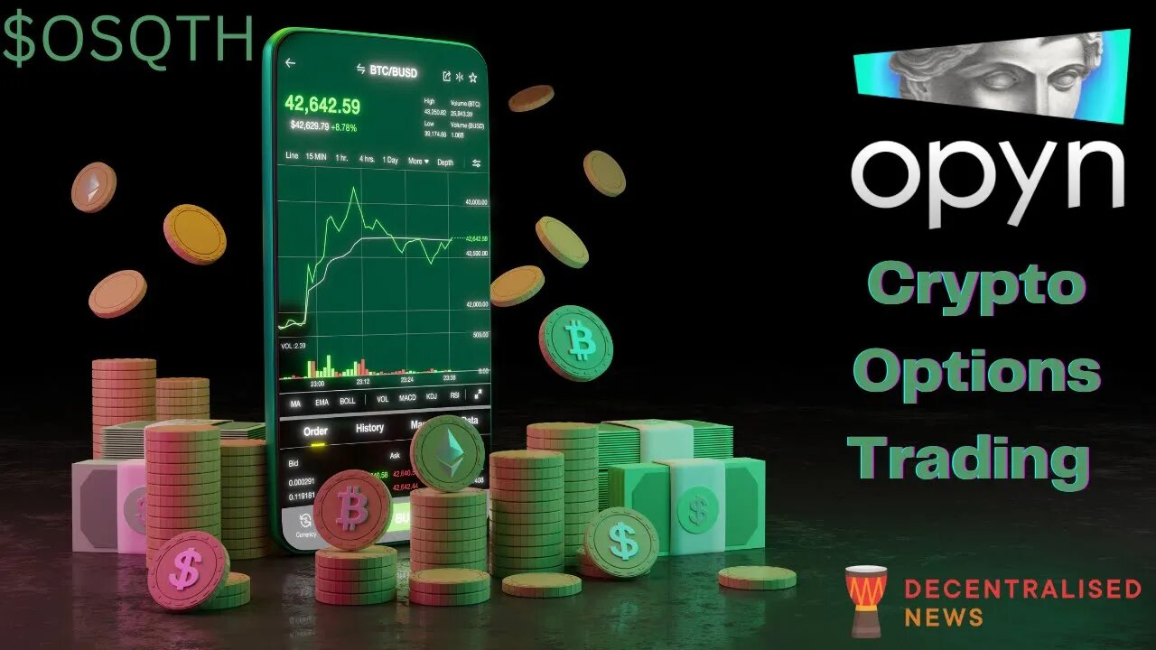 Opyn Squeeth (OSQTH) Crypto Perpetual Options Trading Review || DeFi Strategies & Power Perpetuals