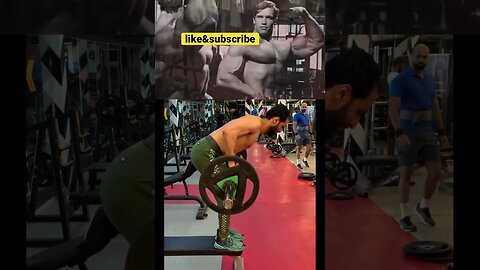 Old School Style Bent Over Rows #shorts #short #viralshorts #viral #youtubeshorts #gym #fitness