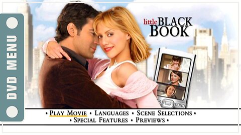 Little Black Book - DVD Menu