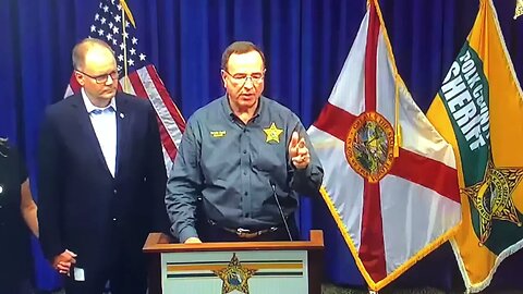 57 SECONDS OF POLK COUNTY SHERIFF GRADY JUDD THROWING DOWN ' FLORIDA MAN ' GAUNTLETS!MIC = DROPPED!