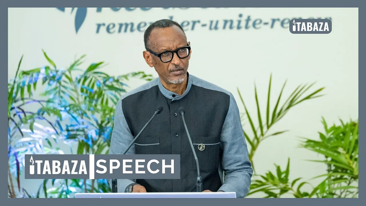 Kwibuka29: You can choose your religion but you don't choose to be the person to be targeted-PKagame